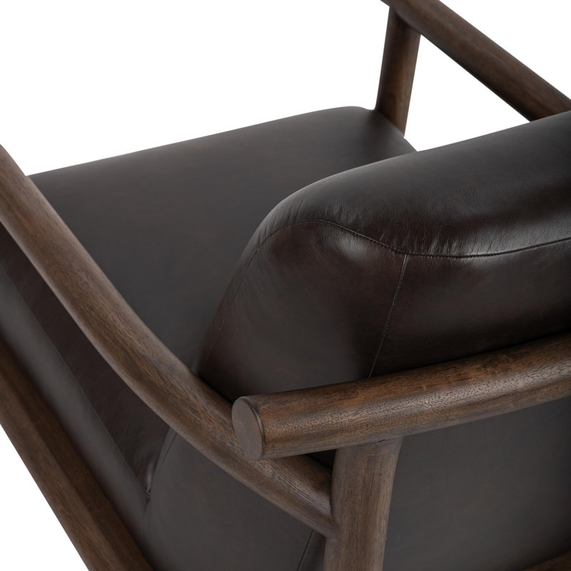 Azoria Armchair, Dark Roast