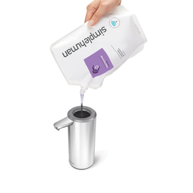 Stainless Steel Automatic Touch-Free Soap Dispenser