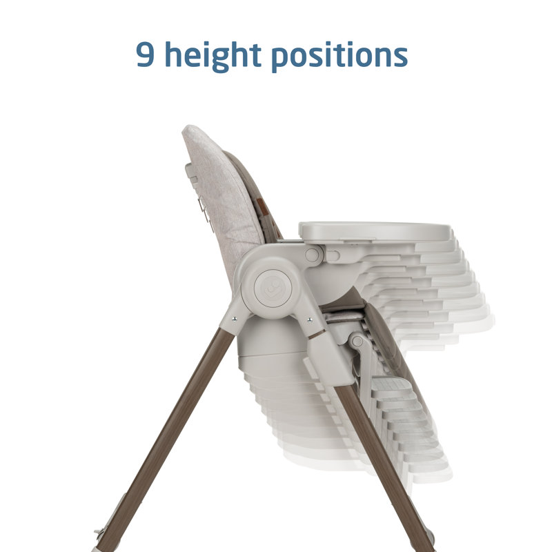Maxi-Cosi Minla 6-in-1 High Chair, Classic Truffle