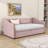 Velvet Daybed with Trundle-1012399183