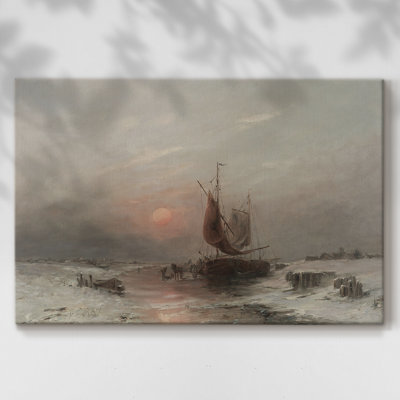 Vintage Landscapes-CCXXII -Gallery Wrapped Cavas