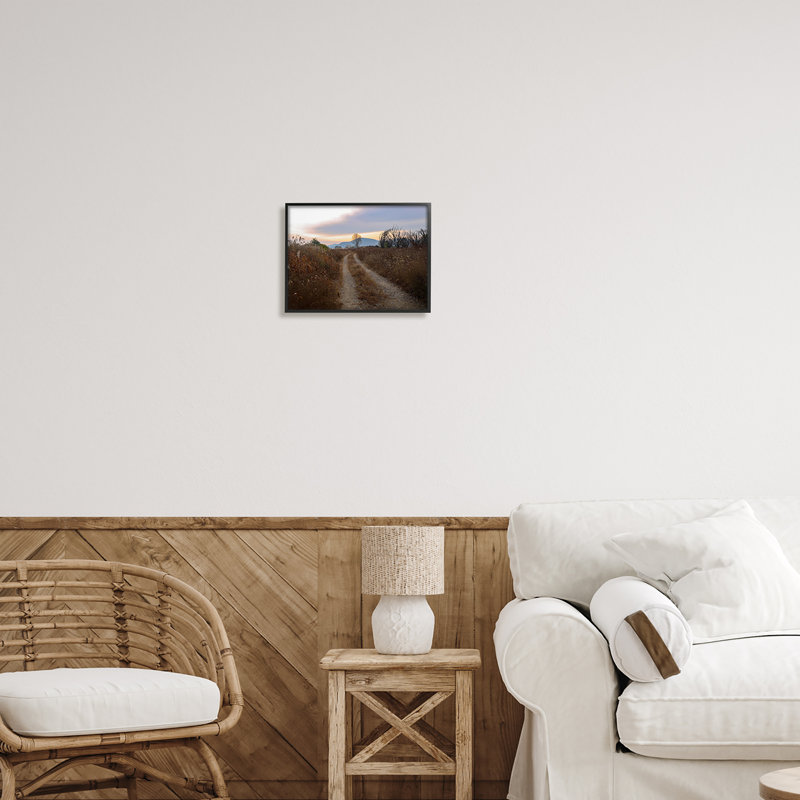 Art mural sur toile Stupell Industries, Giclée encadrée noir minuit, H 11 po x l 14 po x P 1,5 po
