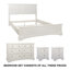 Ensemble de chambre à coucher standard Bunbury-831518304-925242462