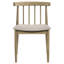 Chaise d'appoint de salle à manger Cullen-2095323651