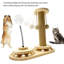 Poteau à griffer en sisal pour chats