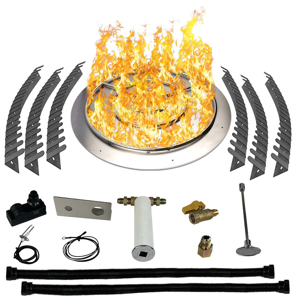 Kit Brûleur Chauffage Terrasse 47000 BTU Module Rechange Gaz Kit