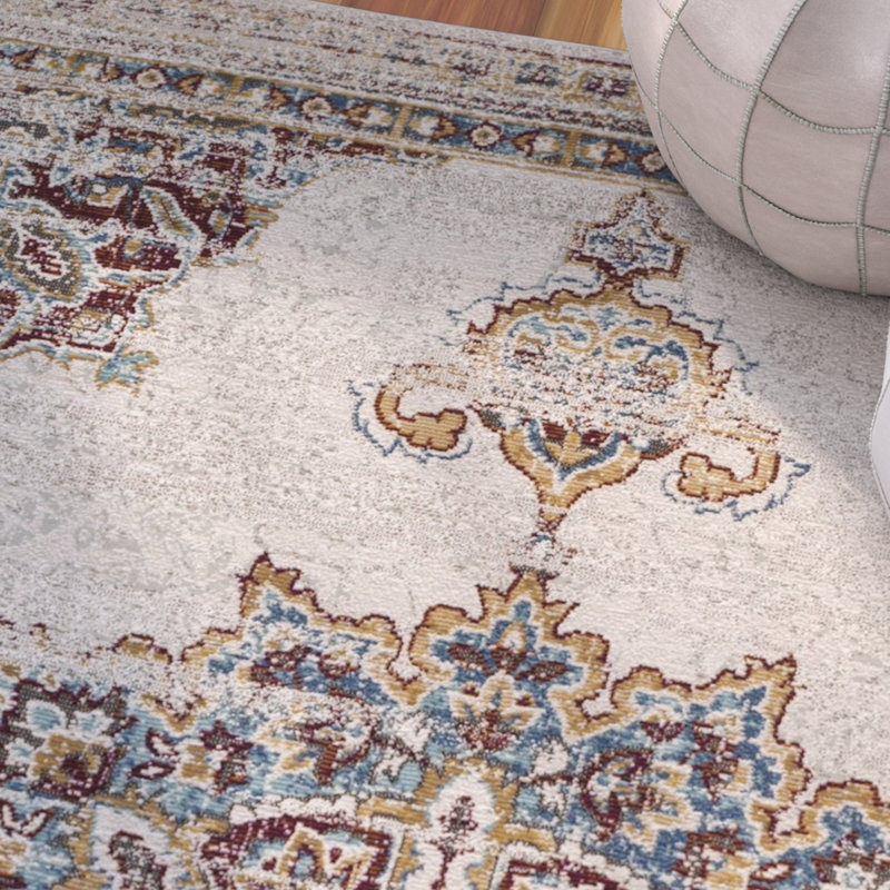Andy Aria Performance Oriental Rug, Rectangle 8' x 10'