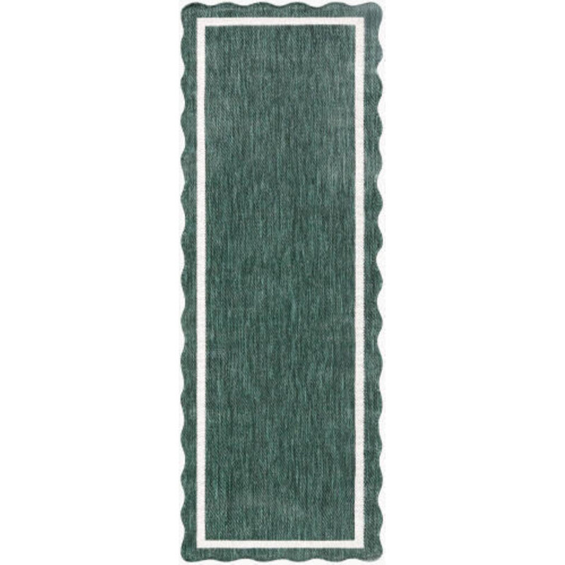 Skiles Machine Woven Rug, Runner 2'7.5" x 7'2.6"