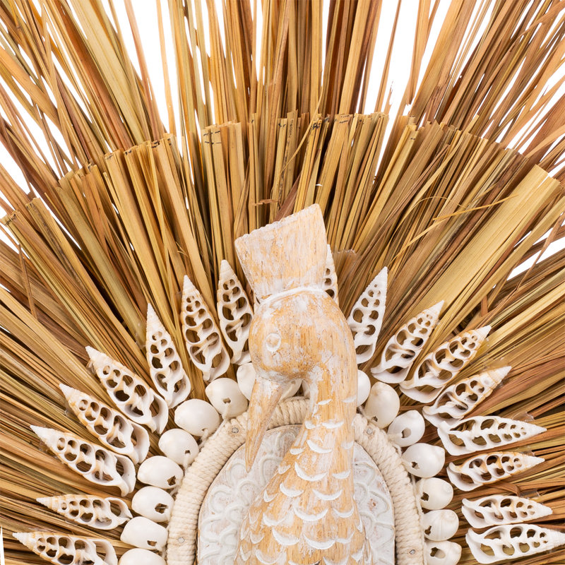 Arita Peacock on Base Finial
