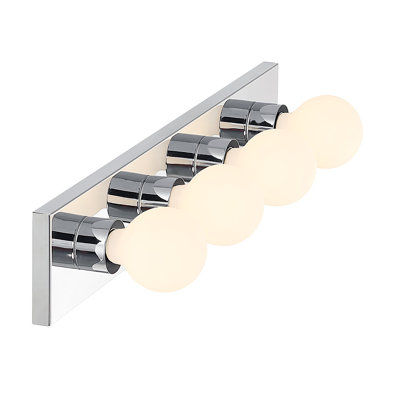 Bellisse 24" Wide 4-Light Bath Bar