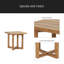 Table d'appoint carrée-1274788796