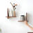 Solid Wood Floating Wall Shelf