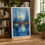 Harbor at Dusk Coastal - Wrapped Canvas-427106353-427106366