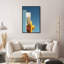 Orthogonal Sky View Architecture Canvas Print by Oliver Gal, Black Frame, 10 x 15-2054501296-2054501303