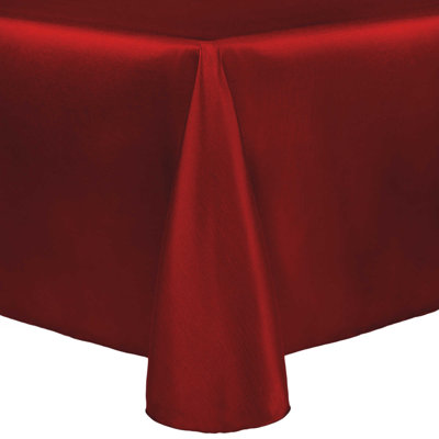 Ultimate Textile - paquet de 10 - Satin de shantung réversible - nappe Majestic 60 x 102 po ovale, brun clair chameau