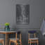 «Grand Piano Diagram» par Ethan Harper, art mural en métal, 24 po x 36 po-670333946