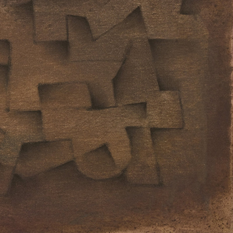 Ezekiel by Benjamin Galvan, 72" H x 48" W