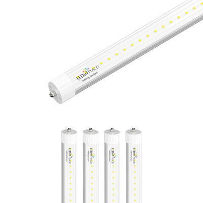 48 W, ampoule à DEL T8, à intensité variable, base FA8