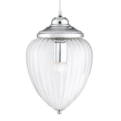 Arquette 1 - Light Teardrop Pendant