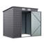 Single door Garden Storage Shed