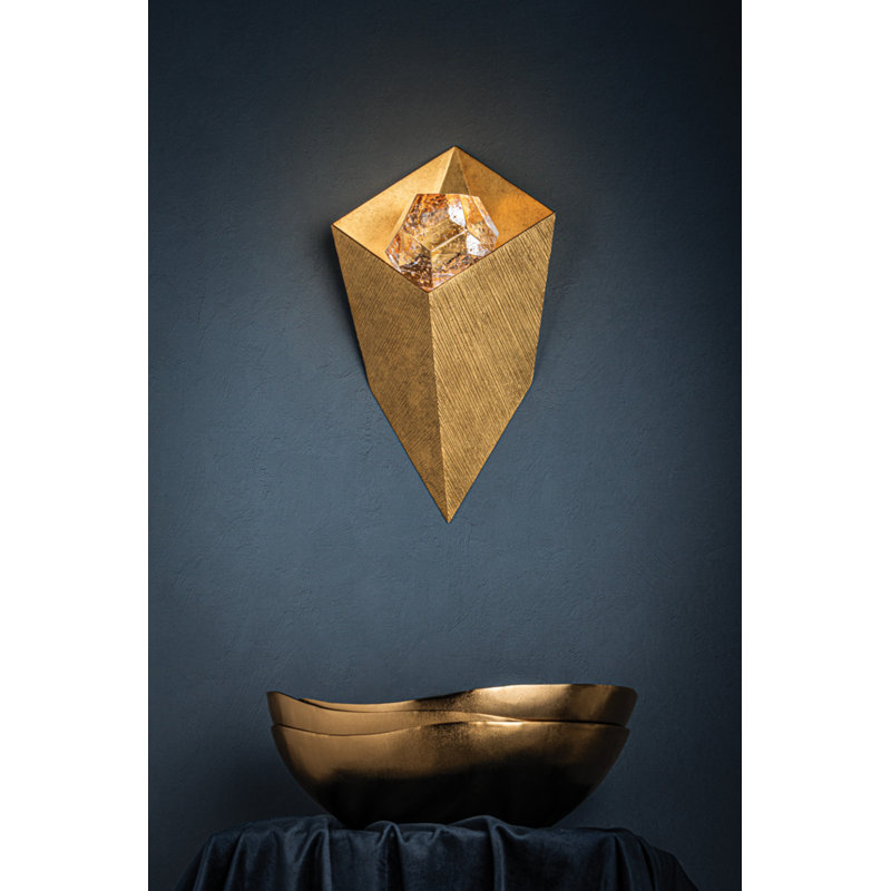 Conch 1 Light Integrated LED Wall Sconce by Noz Nozawa for Corbett Lighting