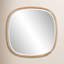 Cartwell Natural Oak Framed Accent Wall Mirror-87892908