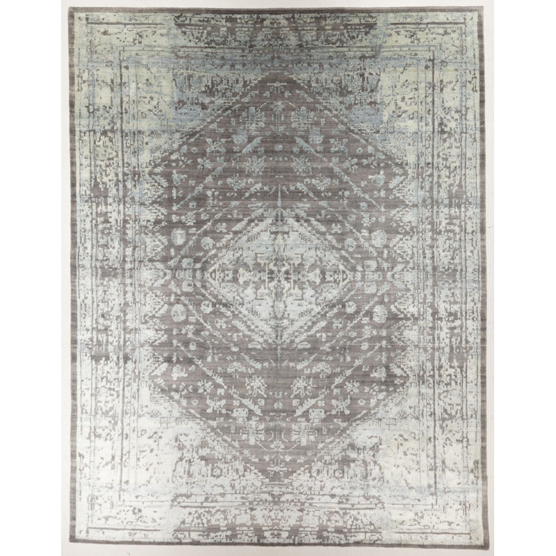 Rectangle Rectangle 8'11'' X 11'7'' Area Rug