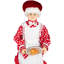 Figurine de madame Claus avec pain d'épices