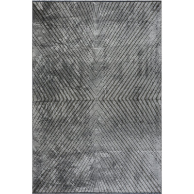 Cotton Chevron Area Rug