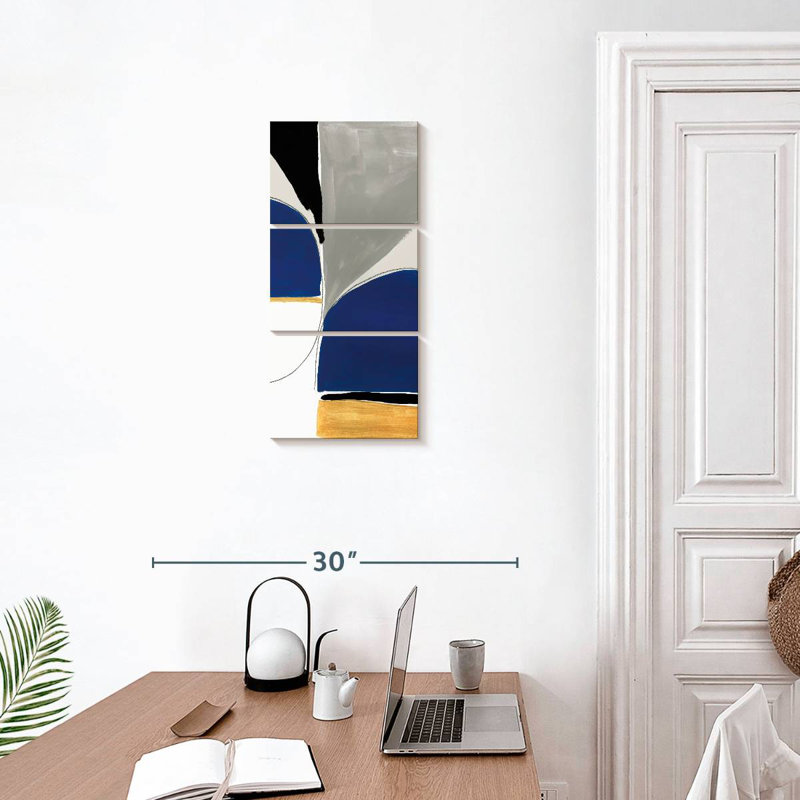 Azure Reflector I, 27" H x 12" W