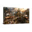 Paysage de montagne fantaisiste et science-fiction Steampunk-1941623106