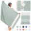 Paquet de 2 serviettes de plage turques 100% coton Peshtemal-434708810