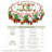 Washable Polyester Christmas Snowman Pattern Tablecloth for Christmas Decor-1022163678