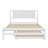 Platform Bed With Adjustable Trundle-189772104