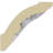 1 7/8"H x 2"P x 2 7/8"F x 94 1/2"L Running Rose Crown Moulding