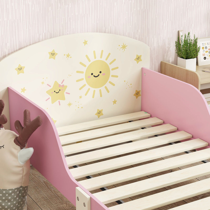 Cot Bed / Toddler (70 X 140cm) Standard Bed Frame with Storage Included