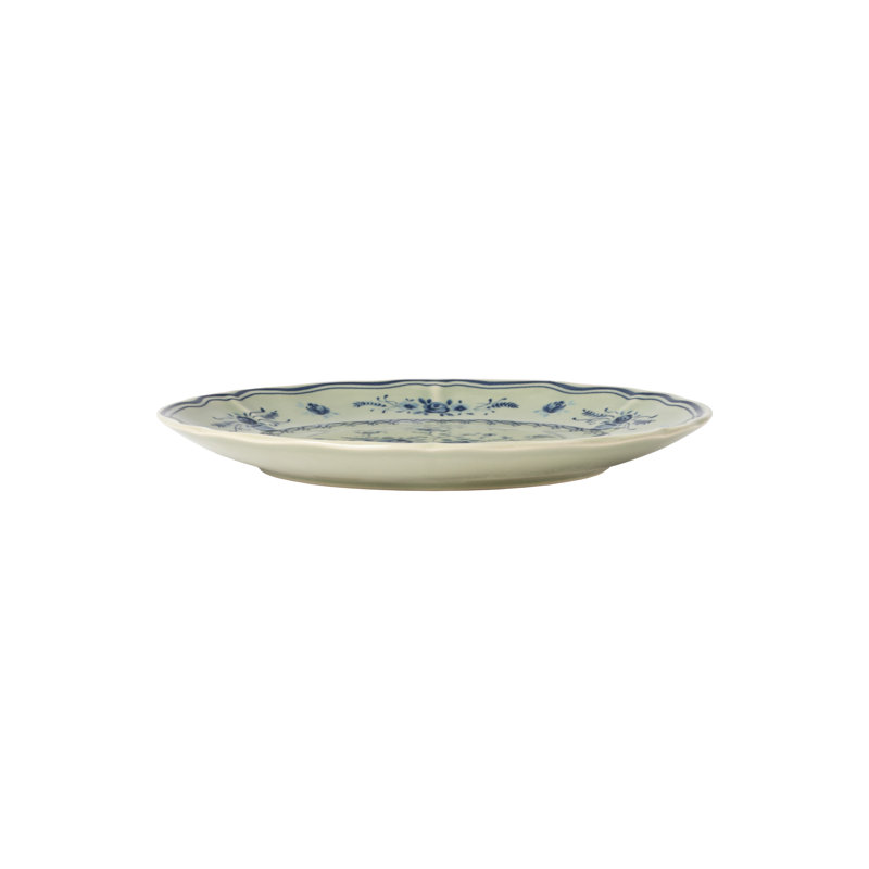 Assiettes à salade vila, Bleu / olive