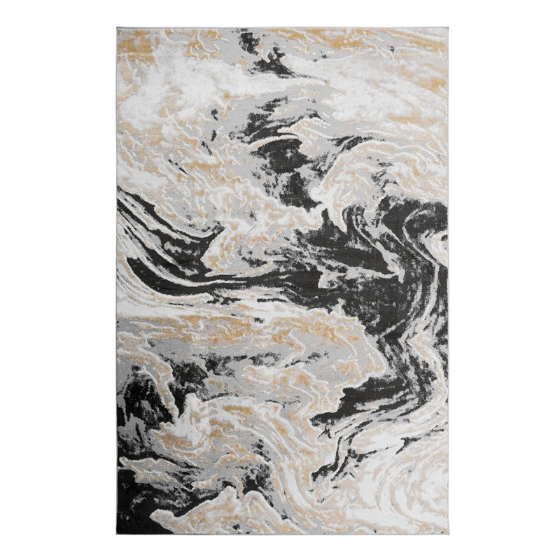 Tapis gris de la collection, salon, chambre à coucher, salle à manger, bureau, maison, élégant et résistant aux taches