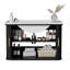 Meuble-lavabo mural 30 po avec comptoir d'évier, armoire à porte coulissante avec rangement-130515594