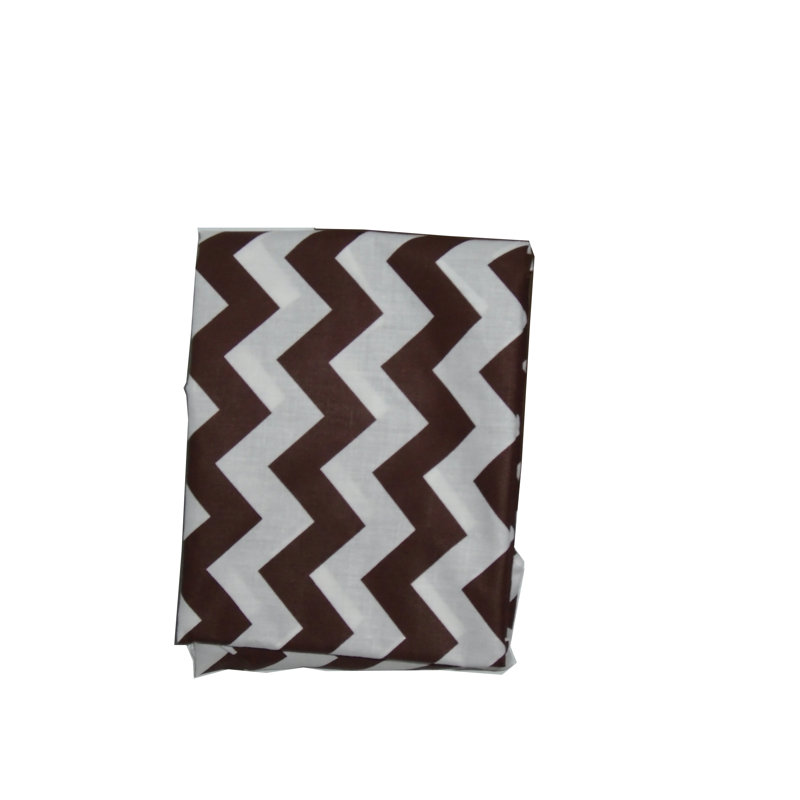 Deaton - Piece Round Crib Fitted Sheet, Brown