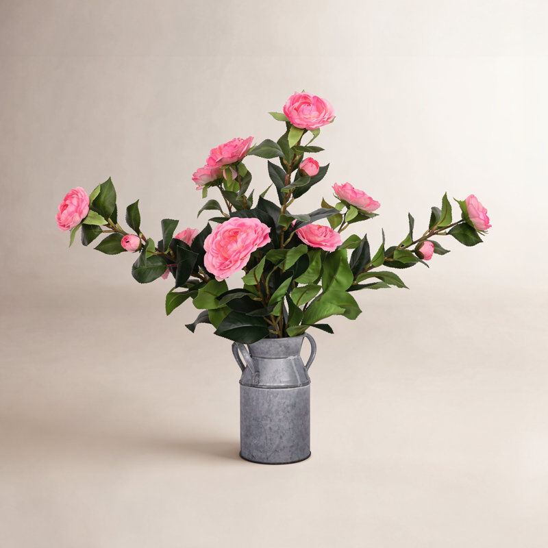 Arrangement floral de pivoines Tuomo, Rose