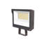 Projecteur à DEL intégré de 400 watts intégré réglable 10500-16800 lumens et CCT avec photocellule
