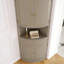 Une armoire d'angle multifonctionnelle et peu encombrante-558244045
