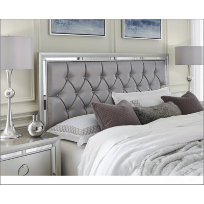 Lit double Chloe Gemstone Silver Matériaux robustes et durables, modernes et simples, respectueux de l'environnement, faciles à installer