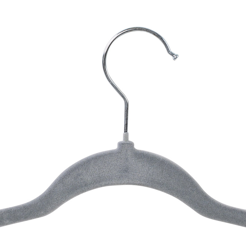 Cintre standard Wayfair Basics® Petrone, gris, 25