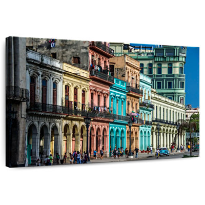 Ravi Colourful Cuban Houses