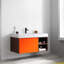 Noam 42'' Single Bathroom Vanity with Quartz Top-1365747480
