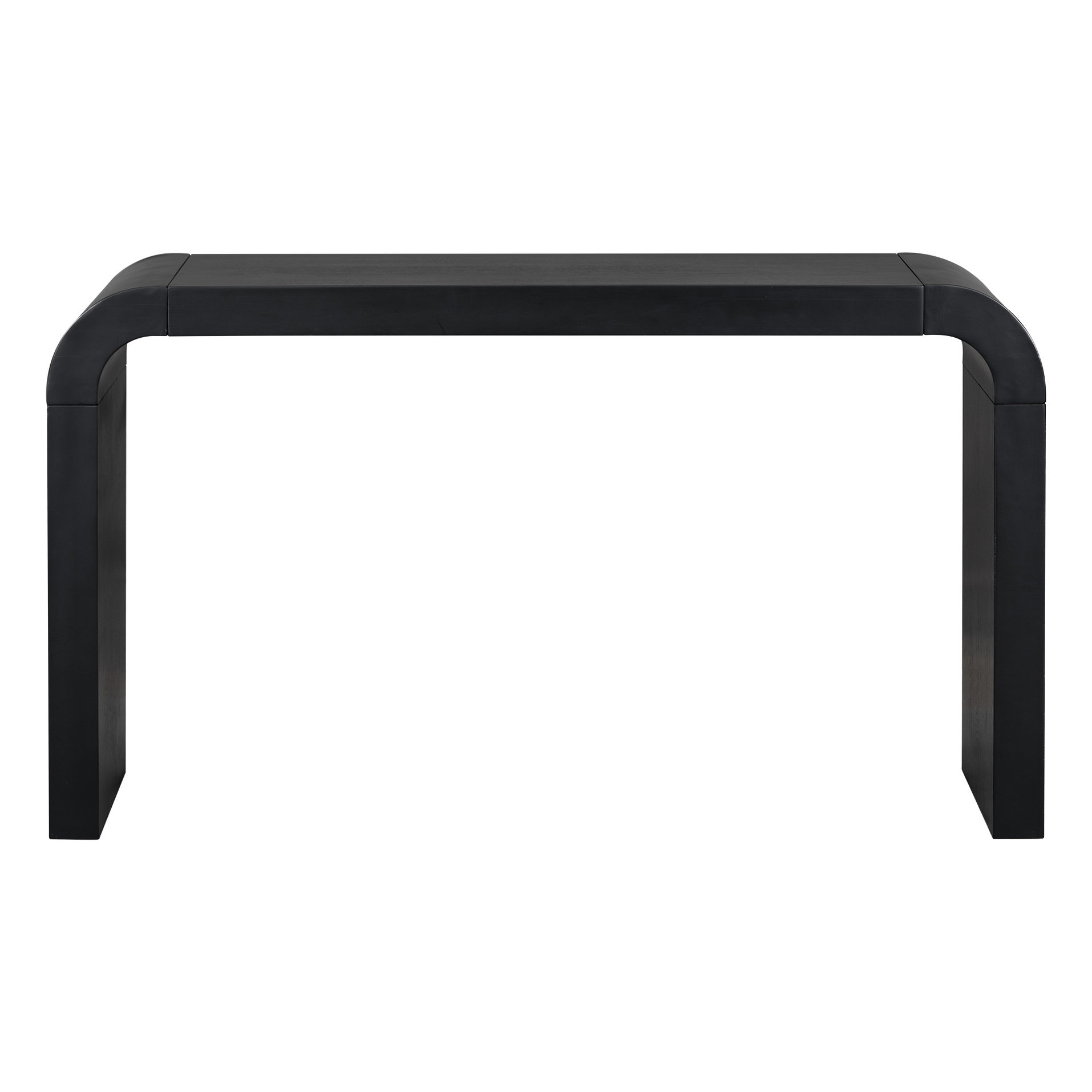 Latitude Run® Modern Minimalist Console Table With Two - Leg Design For
