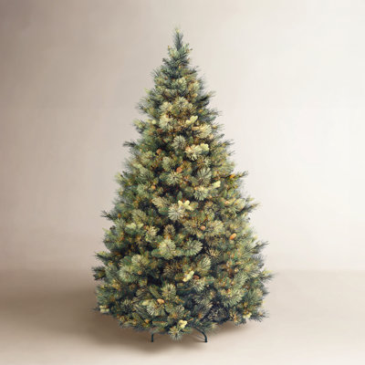 Pre-Lit Pine Christmas Tree