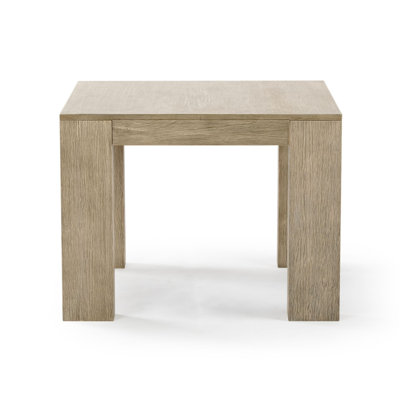 Daydrian Solid Wood End Table